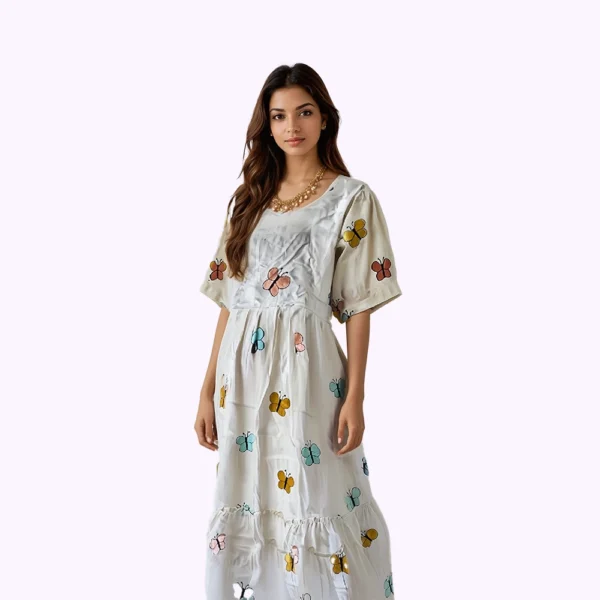 Floral Elegance Dress